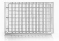 4TI-0136 Deep Well Microplate, KingFisher Style, 96 square 2.0ml wells, V-shaped bottom ( 50 pcs/pkg )